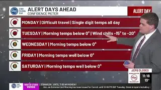 WAVE Overnight Weather - Sunday, Jan. 25, 2026
