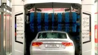 Professional Automatic Car Wash System - M'NEX Demo by Manmachine Works