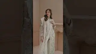 S&eacute;rie Luxuriante - Khakaa's Opulent Pakistani Bridal Attire Collection