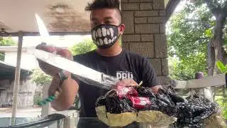 UNBOXING: Knife - Sinan Kapitan Bulong Unas from Northern Ylocandia Blade