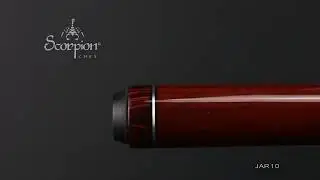 Scorpion Johnny Archer Series - JAR10 Pool Cue - HD Rotating 360 Degree Wide View