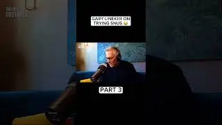 Gary Lineker on trying snus! 😂 Part 3