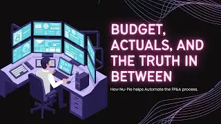 Budget vs Actuals, Done Right | Interactive FP&A Dashboard Walkthrough