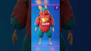 TOP 7 Friendliest Fortnite Skins
