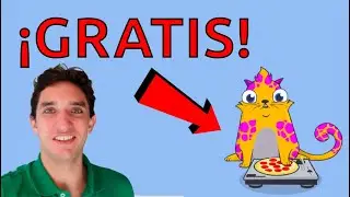 CryptoKitty GRATIS Espa&ntilde;ol ⛓️🐱 JUAN EN CRIPTO 1,000 Suscriptores (2019)