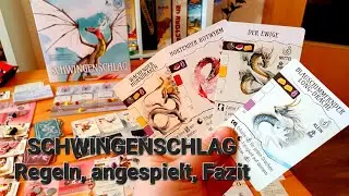 Regeln + Fazit zu SCHWINGENSCHLAG // #brettspielvibes