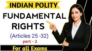 Fundamental rights | Articles 25 - 32 | @StudywithNaz26