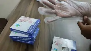 Plastic Hand Gloves