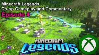 Minecraft Legends Part 4 || SIEGE (Coop Commentary)