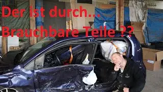 Skoda Citigo, Verunfallter Teiletr&auml;ger?? #derschmiddimachts #Skoda #verwertung