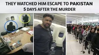 Police Had CCTV Of The Murder - He Still Flew To Pakistan 5 Days Later