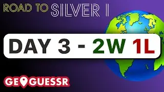 GeoGuessr Road to Silver1 - Ranked Duels - Day 3