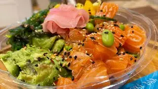 Let’s Have a Poke & Sushi Burrito for Lunch: Poke & Co Dubai