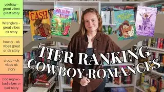 Tier Ranking Cowboy Romances