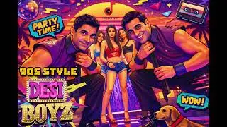 Make Some Noise For Desi Boyz | 90s Bollywood Retro Feel