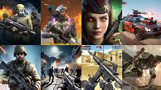 Top 50 Best Offline FPS & TPS Shooting Games for Android 2025