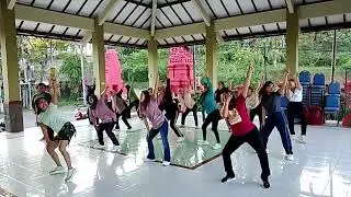 Senam aerobic by chichi mecetat, selotapak aero club
