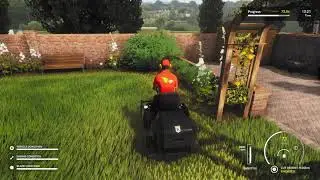 Lawn Mowing Simulator