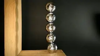Illusive Magnetic Sculpture | Magnet Tricks