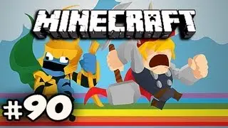 Minecraft: Asgard Adventures w/Nova Ze & Kootra Ep.90 - НАТАЛИ НОО