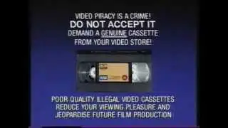 Original VHS Opening: Urban Legend (UK Retail Tape)