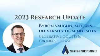 2023 ACT Research Update: Dr. Vaughn