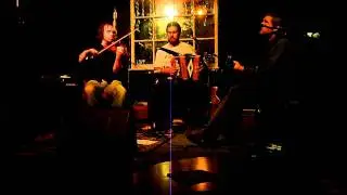 Cathal Clohessy and Eamonn Costello, Bosca ceoil and fiddle