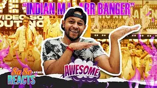 INDIAN MJ🕺🏽| Yethu Video Song REACTION | Moonwalk | AR Rahman | Prabhudeva | Manoj NS | SaSeReacts