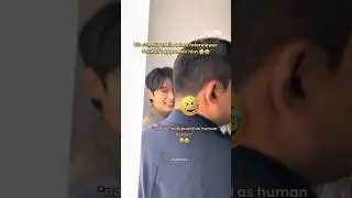 jungkook's reaction when interviewer couldn't approach him😭🤣