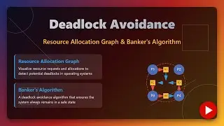 Deadlock Avoidance Explained: Resource Allocation Graph & Banker's Algorithm