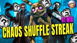 41 Win Chaos Shuffle Streak &ndash; Can We Do It?