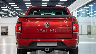 🚘 Nova VW Saveiro 2025: Pot&ecirc;ncia, Design Moderno e Inova&ccedil;&otilde;es que Surpreendem! 💥