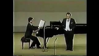 Carlo Bergonzi - Stornello (Tokyo, 1987)
