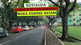 Jalan jalan di dormitory batamindo muka kuning | Batam Industrial Park #batamindo