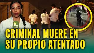 Quer&iacute;a colocar explosivo, pero deton&oacute; en su mano: As&iacute; muri&oacute; extorsionador en Comas