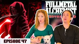 FMAB Episode 47 Reaction | Emissary of Darkness