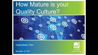 How Mature is Your Quality Culture?