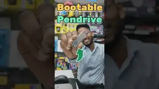 How to make Bootable pendrive ✅ l Mini Vlog l #shorts #vlog #minivlog