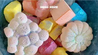 Homemade chalk/colored irregular chalk 🌈
