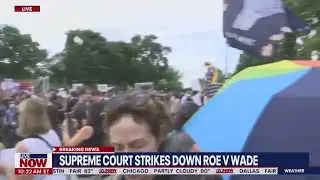 Supreme Court abortion ruling overturns Roe v. Wade: Reaction | LiveNOW from FOX