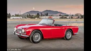 1963 Triumph TR4 for sale at www.carbuffs.com
