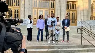 Protesters pack city hall for controversial public safety training center funding vote