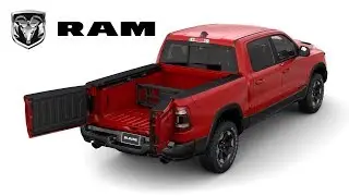 2019 Ram 1500 Multifunction Tailgate with Ram Box