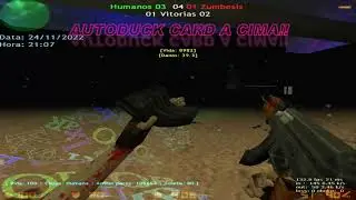 Counter-Strike 1.6 - Auto Duck🧟&zwj;♂️🔥 ⚙️ Zombie plague HoRRoR ⚰️IP: [177.54.157.34:27062]🇧🇷 - Zm_Deko2