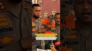 Viral Monyet Di Tangkap Polisi😱‼️#viral#viralvideo#trending#shortvideo