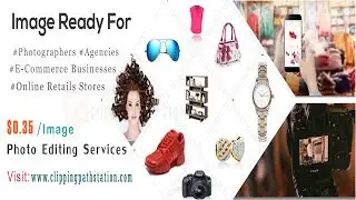 Clipping path station is a leading photoshop clipping path and photo editing service provider