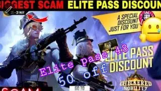 Elite pass 48 season reason 50 off 😱