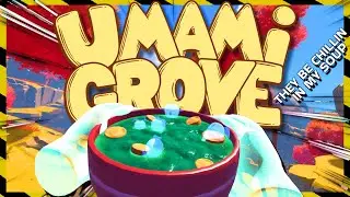 The MOST ADORABLE VR Cooking Adventure Game Got JUMPSCARES | Umami Grove VR