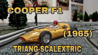 SCALEXTRIC, COOPER F-1..(RESCATADO),con 58 años este abuelo aún tiene mucho que decir😍💪💪