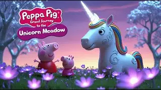 Peppa Pig Adventure | Journey to Unicorn Meadow | Peppa's Secret Rainbow Quest